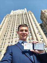 Поздравляем Кирилла Ларионова! Поздравляем Кирилла Ларионова!