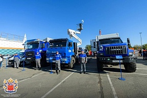 О XVII Специализированной выставке-форуме «Газ.Нефть.Оренбуржье» О XVII Специализированной выставке-форуме «Газ.Нефть.Оренбуржье»