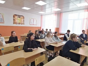 О встрече с учащимися МОАУ "СОШ № 35" О встрече с учащимися МОАУ "СОШ № 35"