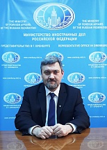 «Россия сосредоточивается»: интервью и.о. представителя МИД России в г.Оренбурге А.А.Хибакова