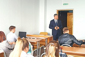 О встрече со студентами Оренбургского государственного университета О встрече со студентами Оренбургского государственного университета