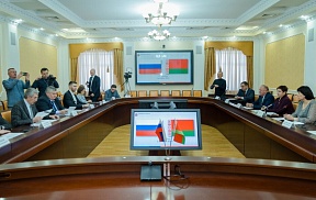 О визите делегации Комиссии Парламентского Собрания Союза России и Белоруссии по труду, социальной политике и здравоохранению