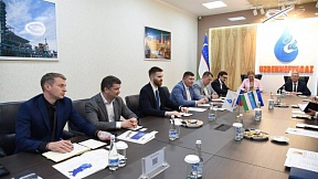 О визите делегации Оренбургской области в Республику Узбекистан О визите делегации Оренбургской области в Республику Узбекистан