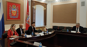 О визите министра образования и по работе с соотечественниками Посольства Индии в  России в Оренбург